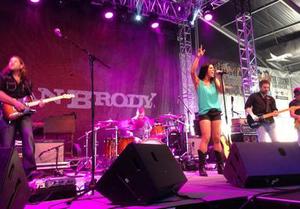 Lauren Mayell Opening for Dean Brody July 01, 2014